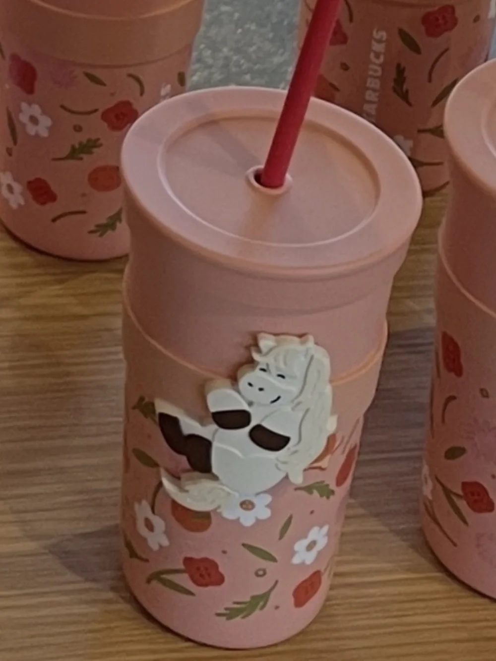 Starbucks unique 3d